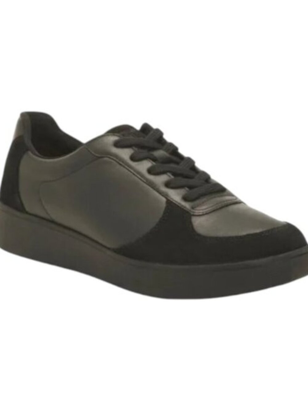 NEW! Fitflop Black Sneakers